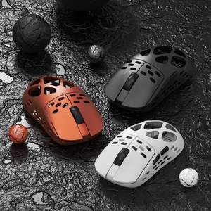 <span class=keywords><strong>Souris</strong></span> de jeu sans fil AJAZZ AM3 Pro Tri-Mode PAW3950 30000 DPI 49g Ultra-légère en alliage de magnésium RGB programmable - Product Image 2