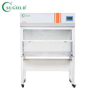 Armoire <span class=keywords><strong>de</strong></span> travail pour <span class=keywords><strong>laboratoire</strong></span>, 1 pièce, en acier inoxydable, avec filtre HEPA et lampe UV - Product Image 1
