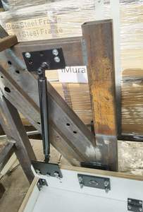 Wholesale Easy Assembly Murphy Wall <strong>Bed</strong> Gas Spring Gas Piston Hidden <strong>Bed</strong> Furniture Adult Kid <strong>Bed</strong> - Product Image 3