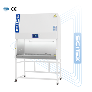 Cabina de Seguridad Biológica SCITEK Clase II A2 de Acero Inoxidable para Uso en Hospitales y Laboratorios Escolares - Product Image 2