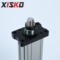 Silinder Listrik presisi tinggi dilengkapi dengan Servo Drive kecepatan pengoperasian tinggi, yang termasuk dalam kategori aktuator linier