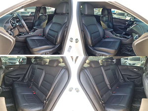 Malibu Blanc 2017 – Nouvelle berline coréenne turbo essence automatique, propre, de taille moyenne, avec navigation et caméra – Exportation coréenne abordable - Product Image 4