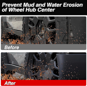 Cyber xe tải phụ kiện 2025 bánh xe bao gồm cho TES 2023 hubcaps 4 cái trung tâm bánh xe Mũ ABS Trung tâm Trung tâm Trung tâm bao gồm - Product Image 5