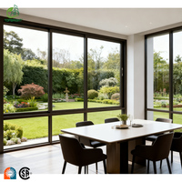 Ventanas Corredizas de Aleación de Aluminio de Nuevo Diseño Topbright, Doble Vidrio, Resistentes a Huracanes, Ahorro de Energía, Insonorizadas, Colgantes, Exteriores
