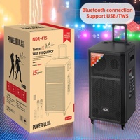 Speaker Mini Portabel Terbaik untuk 5.0 Wireless, Aux Super Bass, Suara Surround 360, Desain Plastik LED RGB, Baterai 100-300W