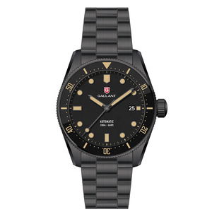 Montres pour hommes, fabricant de montres oem de luxe personnalisées, montre-bracelet mécanique automatique avec boîtier en acier inoxydable - Product Image 4