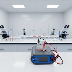 ระบบถังอิเล็กโทรโฟรีซิสแนวนอนแบบมืออาชีพสำหรับการวิเคราะห์ DNA/RNA พร้อมถาดหวีและแหล่งจ่ายไฟ - Product Image 6