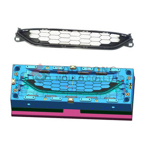 Molde de Inyección Grande de Plástico para Parachoques Automotrices, Molde de Inyección P20 con Pulido para la Fabricación de Componentes Exteriores de Automóviles - Product Image 6