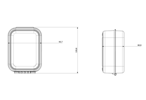 Chất lượng cao Key khóa an toàn hộp Hot Bán Vật liệu kim loại kết hợp cho an ninh gia đình & nhà máy sử dụng cho Glass Ổ khóa cửa - Product Image 5