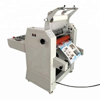 Machine à laminer hydraulique semi-automatique HTD-520 520 mm A2 pour les ateliers d'impression numérique