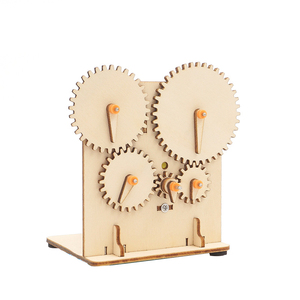 Vente en gros Science Puzzles 3D en bois modèle tige kits éducatifs Mini voiture en bois à énergie <span class=keywords><strong>solaire</strong></span> jouet pour enfants - Product Image 1