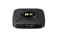 Boîtier TV intelligent Android 14 Quad Core 16 Go K8 MINI RK3518 4K avec WIFI 6, garantie 1 an et Magis, prix d'usine
