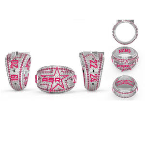 Anillo de campeón deportivo juvenil personalizado Anillos de campeonato de Béisbol Juvenil - Product Image 3