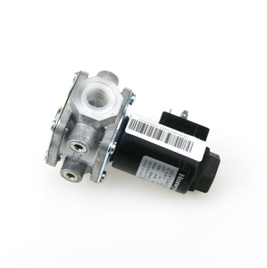 Vanne solénoïde à gaz Honeywell VE410AA1003 - Vanne de régulation de gaz industrielle fiable pour systèmes de brûleurs - Product Image 1