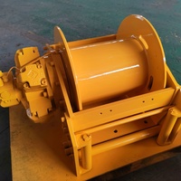 Treuil hydraulique miniature de 5 tonnes avec embrayage