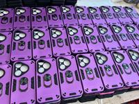 Coque de téléphone antichoc électroplaquée avec béquille magnétique robuste et anneau rotatif à 360° pour 16/15/14/13/12/11 Pro Max
