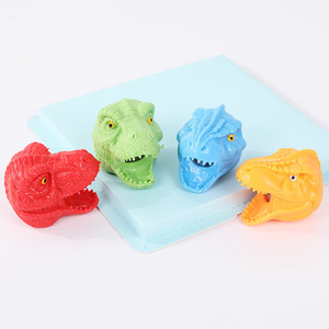 Juguetes Antiestrés con Forma de Cabeza de Dinosaurio, Bolas de Uvas, Regalo Promocional, Juguetes de Descompresión para Niños y Adultos - Product Image 4