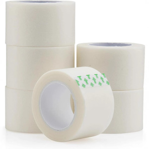 Bande adhésive médicale en papier non tissé, type papier, microporeuse, respirante, facile à déchirer, accessoire de trousse de premiers secours, hypoallergénique - Product Image 1