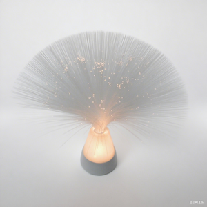 J & R Multicolor LED Fibra Óptica Flor Lámpara San Valentín Festival Atmósfera USB Batería Decoración - Product Image 6