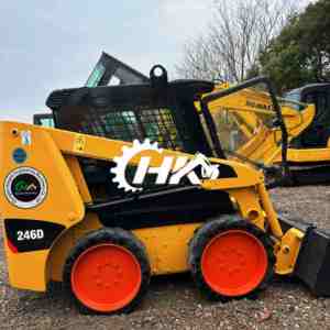 Treo Kui giá tốt chất lượng tuyệt vời Skid chỉ đạo Bộ nạp mèo 252b3 Sử dụng tốt làm việc trong kho EPA giấy phép CE giấy phép có sẵn - Product Image 1