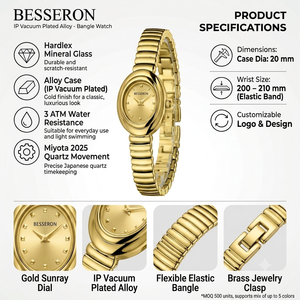 Fabricante de relojes en China, proveedor de relojes para mujer con logotipo personalizado, reloj de cuarzo ovalado barato para niñas, reloj de pulsera analógico de cuarzo para niñas - Product Image 3