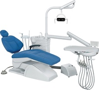 Certificat CE chaise de médecin dentaire portable en métal orl, chaise d'unité dentaire