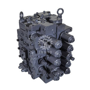 Запчасти для экскаваторов: Главный регулирующий клапан KMX32N (28528152, 14549885, 14577777, 14557520, 14549884) для VOLVO EC360B, клапан управления EC360 - Product Image 1