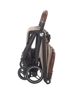 Poussette double premium côte à côte |   Conception auto-pliable et autoportante pour 2 bébés |   Certifié EN1888 - Product Image 6