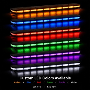 12 24 Volt 62 "Led Barre Lumineuse d'Avertissement Stroboscopique pour Voiture Camion Ambulance Alarme <span class=keywords><strong>Clignotant</strong></span> Barre Lumineuse - Product Image 3