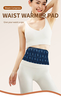 Patch chauffant adhésif jetable pour la taille et le corps Pack chaud Équipement thermique de soulagement de la douleur activé par l'air pour les menstruations des femmes