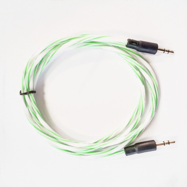3.5mm Jack Male to Male AUX Audio Stereo Headphone Cable for Phone Earphone