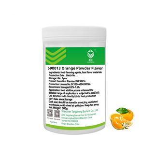 Апельсиновая Порошковая эссенция для выпечки/твердого ароматизатора напитков. Свежий апельсиновый аромат. Высокая концентрация, легко смешать. - Product Image 1