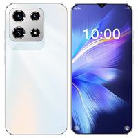 Smartphone Android NOTE30 8+256G 6.6" FHD LCD 60Hz 48MP Caméra 4000mAh Batterie Quad Core pour Exynos