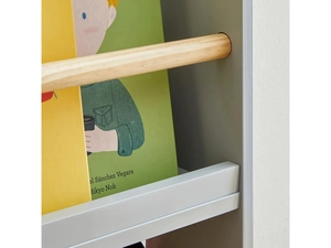 Montessori 4 livelli scaffali aperti in legno <span class=keywords><strong>per</strong></span> bambini libreria <span class=keywords><strong>per</strong></span> sala giochi - Product Image 4