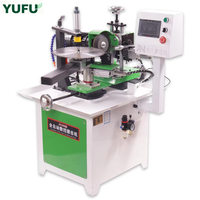 Machine à poncer le bois entièrement automatique YUFU, haute sécurité, 550 kW, 100 kg, garantie 3 ans, composants certifiés