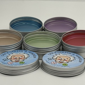 ของเล่นคลายเครียด ดินน้ำมันแบบไม่ใช่ของเหลวตามกฎของนิวตัน ดินแก้วใส สไลม์สีสันสดใส บับเบิ้ลกัม คริสตัล บิงกี้มัด 12 สี - Product Image 3