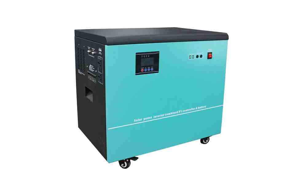 Solar Generators Portable Power Off-grid Generator Kits Renewable ...