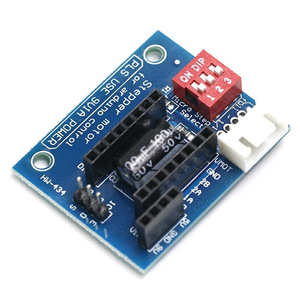 A4988 Drv8825 <b>Stepper</b> <b>Motor</b> Driver Board Microstep Select For 3D Printer Arduino <b>Control</b> - Product Image 1