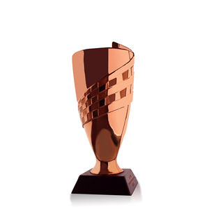 Trofeo in Metallo Dorato di Alta Qualità, Premio per il Primo Posto, Regalo Ricordo - Product Image 6