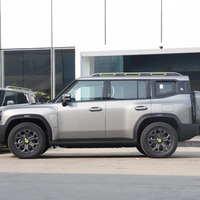 Assurance qualité Jetour Shanhai T2 SUV électrique 5/7 sièges conduite à gauche 0.62h charge véhicules à énergie nouvelle voitures neuves
