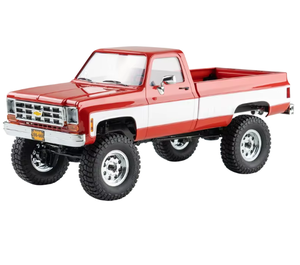 รถบรรทุกจำลองแบบคลาสสิก 1/18 RTR RC Rock Crawler Pickup 4x4 ควบคุมด้วยรีโมทไฟฟ้า สำหรับขับขี่ออฟโรด รุ่นจำลองสำหรับงานอดิเรก - Product Image 3