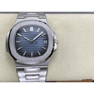 Montre mécanique étanche de qualité supérieure, 40 mm, mouvement d'usine, cadran noir texturé, montre de plongée - Product Image 2
