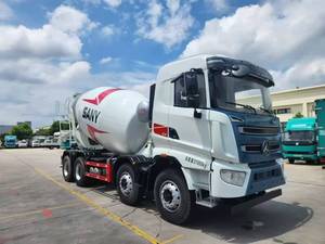 2021 б/у, бетономешалка, 12 кубических метров, с насосом-транспортером дизельного двигателя и компонентами сердечника двигателя, для продажи - Product Image 6