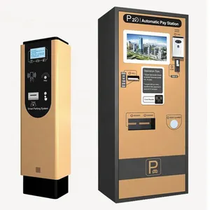 Fabricante 2023 nova venda quente dispensadores automáticos do bilhete do estacionamento para o sistema do parque de estacionamento