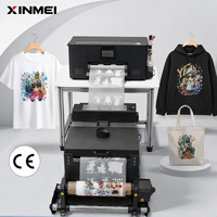 Imprimante DTF Xinmei XP600 A3 30 cm – Machine d'impression directe sur film pour vêtements et t-shirts