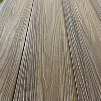 Plancher en bois composite pour l'extérieur, offre spéciale, sans fentes, à vie, nouveau modèle