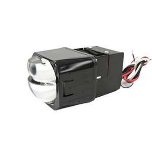 Lente de proyector Bi-LED de doble láser Proyector de faro LED de 3,0 pulgadas Luz de cabeza Led para automóviles - Product Image 1