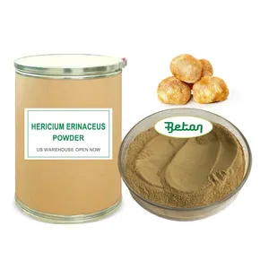 Beton Supply Oem Lions Mane Ganoderma Lucidum Reishi Mushroom Complex Extract Powder 20% Beta-glucans