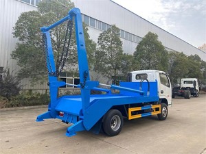 รถบรรทุกขยะแบบแขนยืด Dongfeng 4X2 4 ลูกบาศก์เมตร ใหม่เอี่ยม ขับเคลื่อนได้อย่างคล่องตัว เหมาะสำหรับชุมชนที่อยู่อาศัยและการทำความสะอาดถนน - Product Image 4