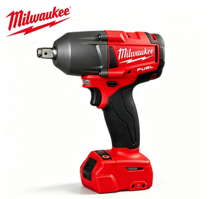 Oferta Especial: Llave de Impacto <span class=keywords><strong>Milwaukee</strong></span> <span class=keywords><strong>M18</strong></span> FUEL de 1/2 Pulgada, Alta Potencia, Motor de Bobinado de Cobre Puro, <span class=keywords><strong>Pistola</strong></span> de Impacto Eléctrica para Desmontar Neumáticos de Automóvil - Product Image 2